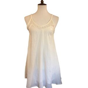 White Summer Dress by H&M